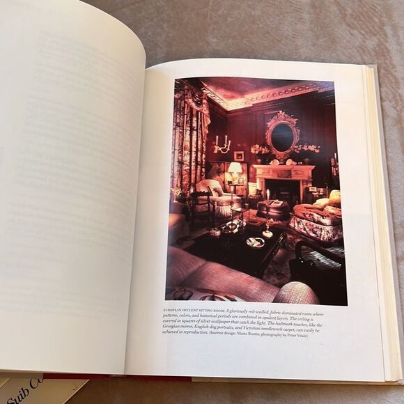 VTG EUC *Decorating Rich* Gorgeous HC Book READ - Picture 10 of 12